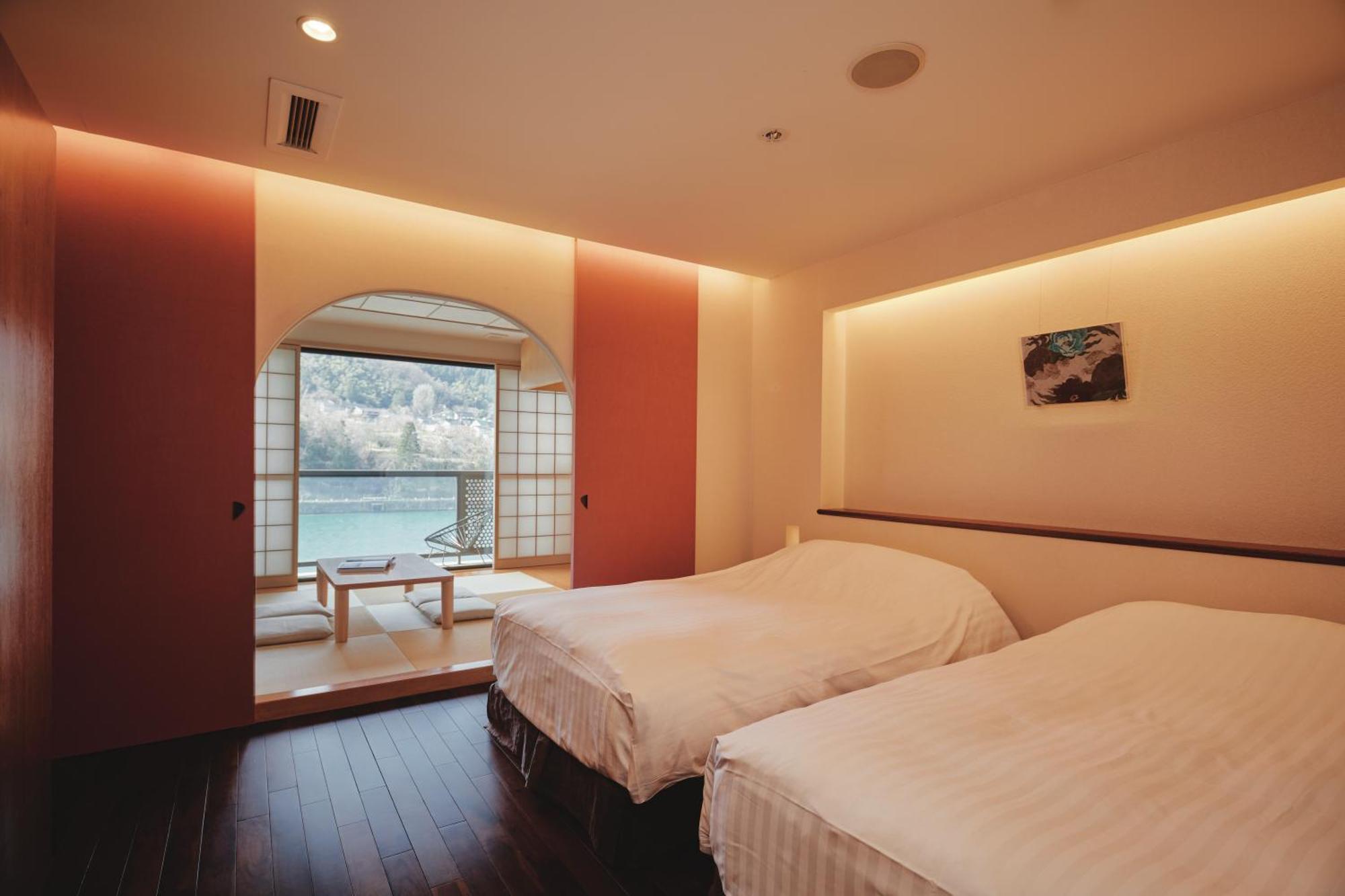 River Retreat Garaku Toyama Exterior foto