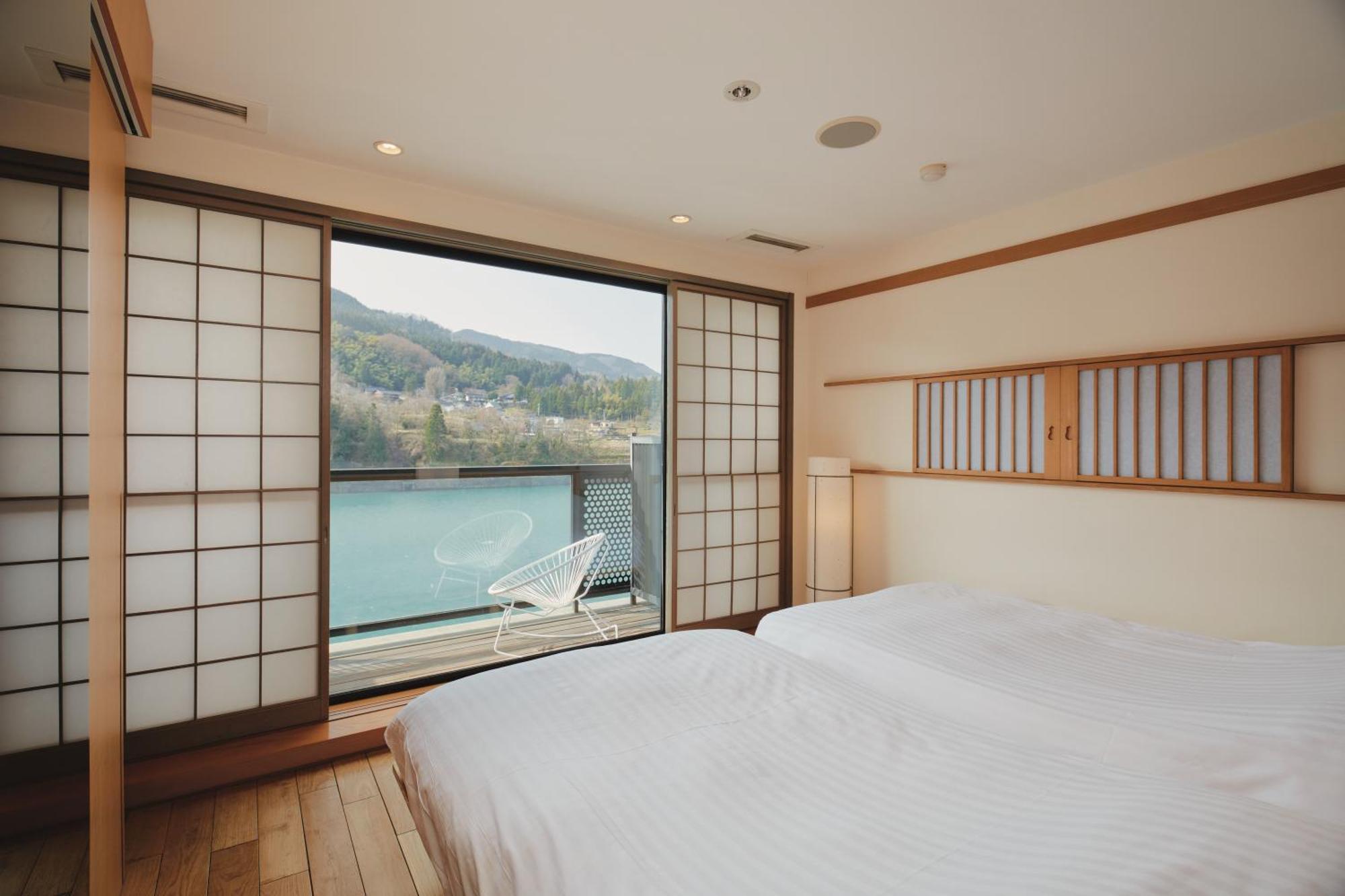 River Retreat Garaku Toyama Exterior foto