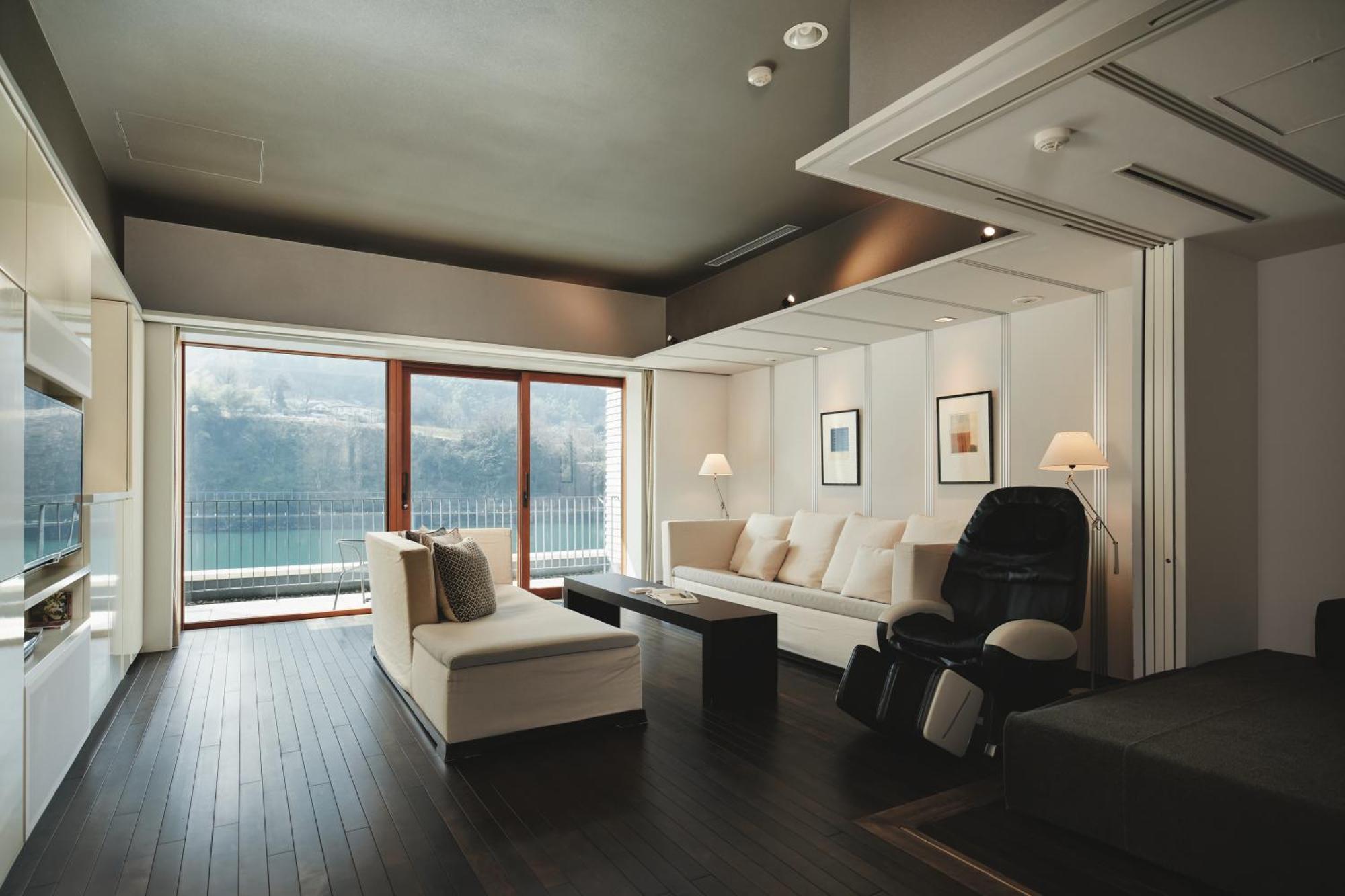 River Retreat Garaku Toyama Exterior foto