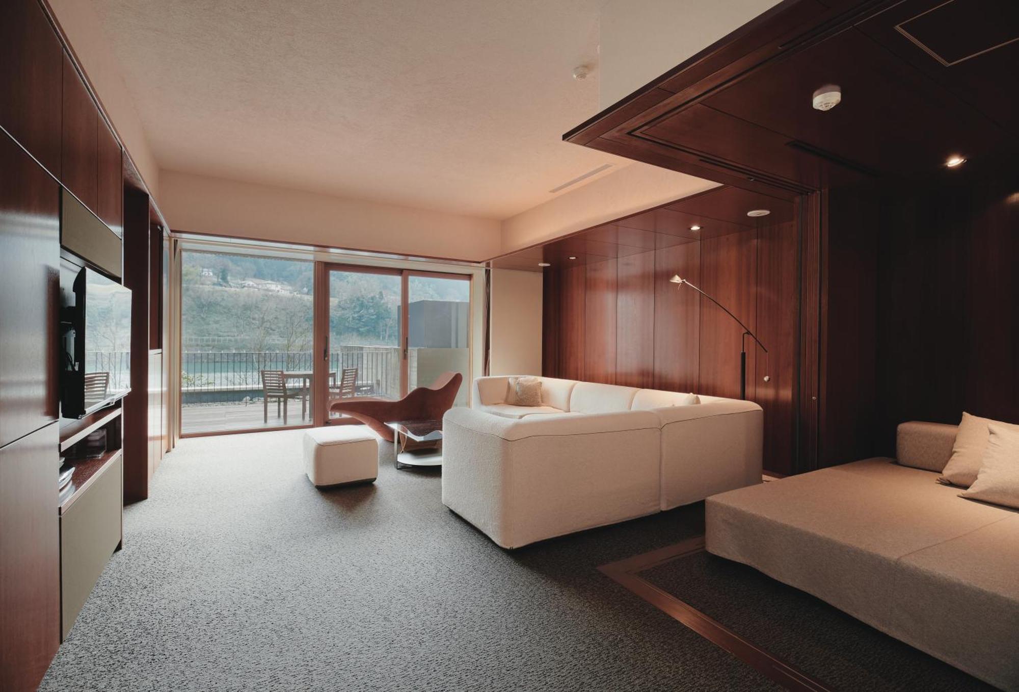 River Retreat Garaku Toyama Exterior foto