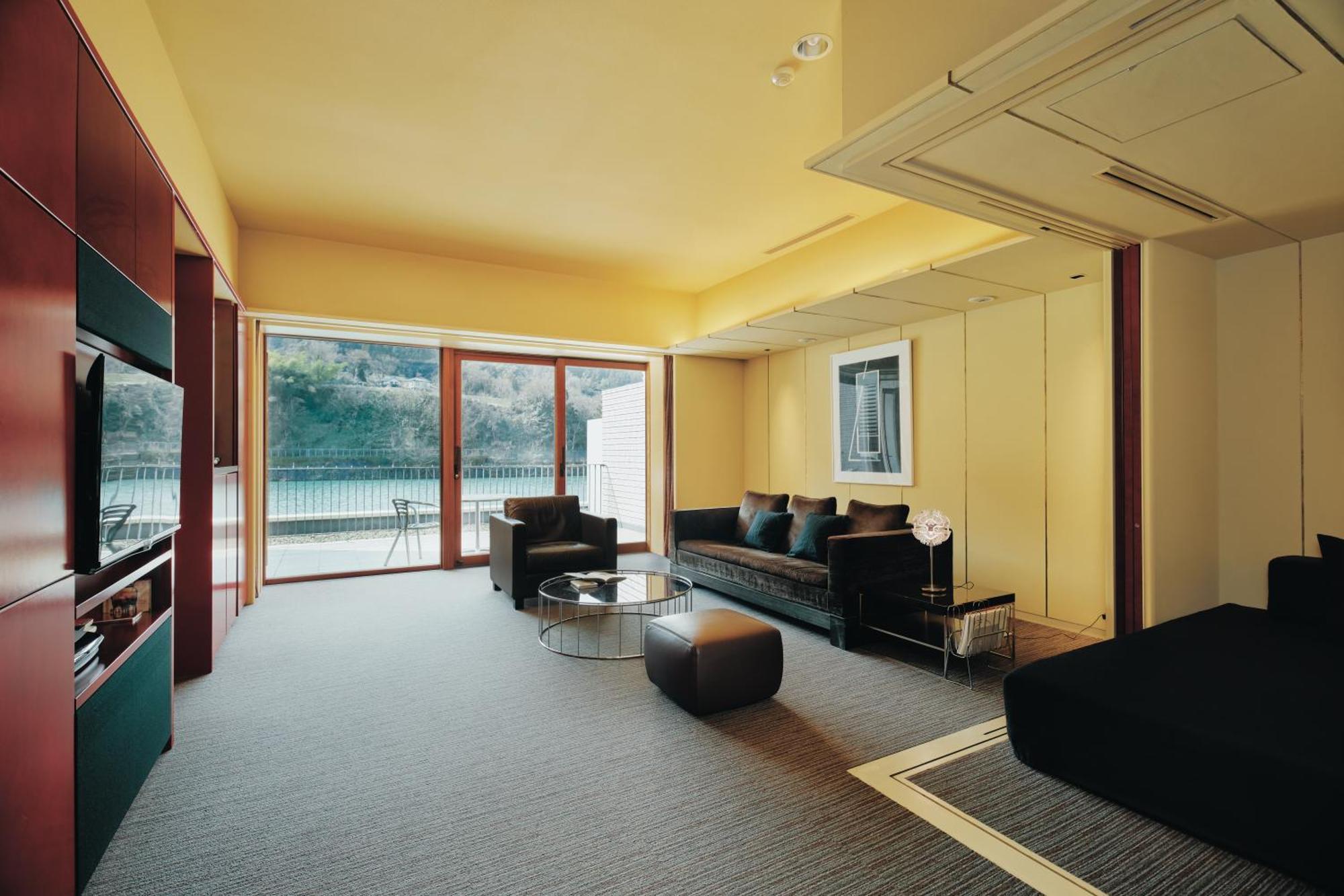 River Retreat Garaku Toyama Exterior foto