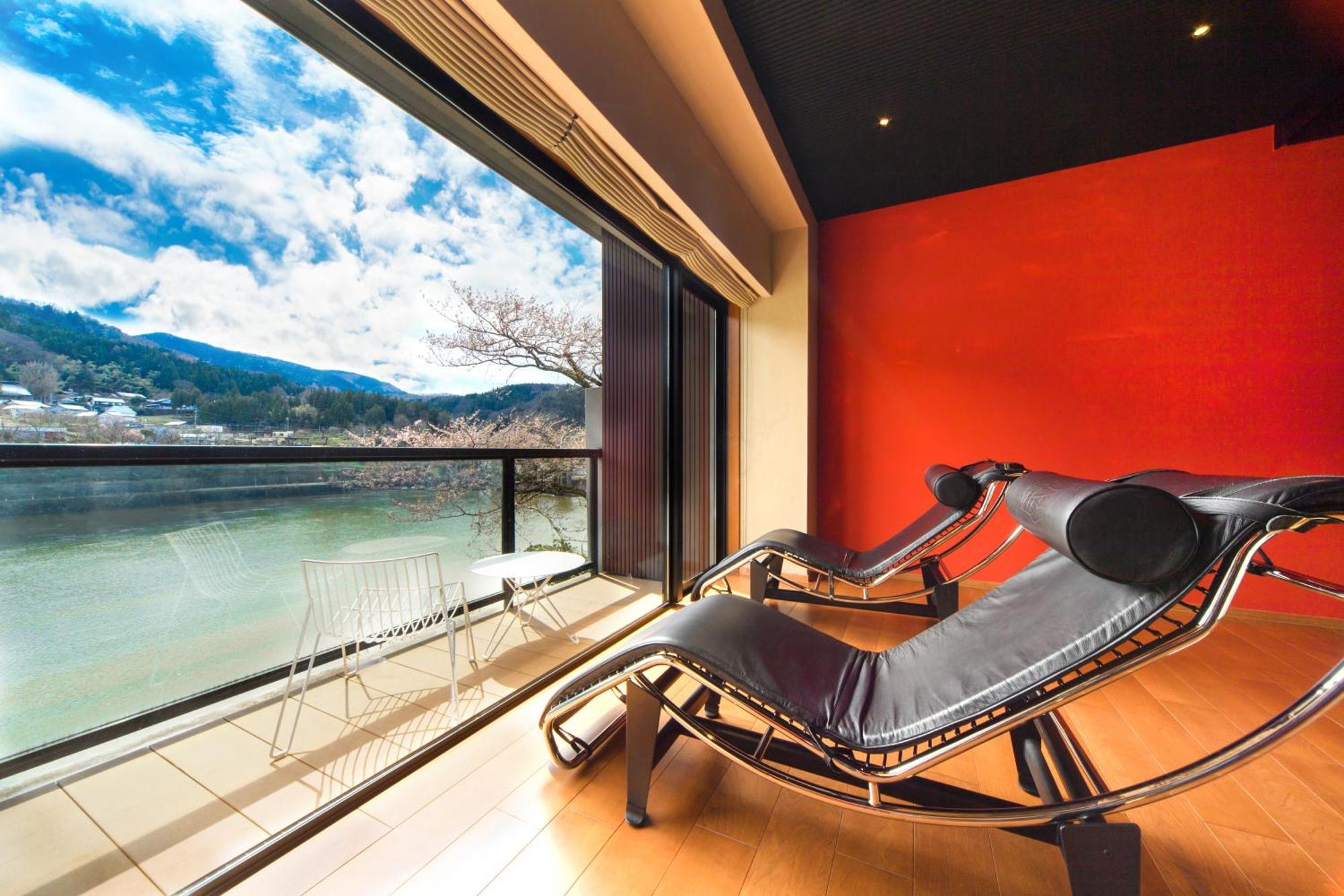 River Retreat Garaku Toyama Exterior foto